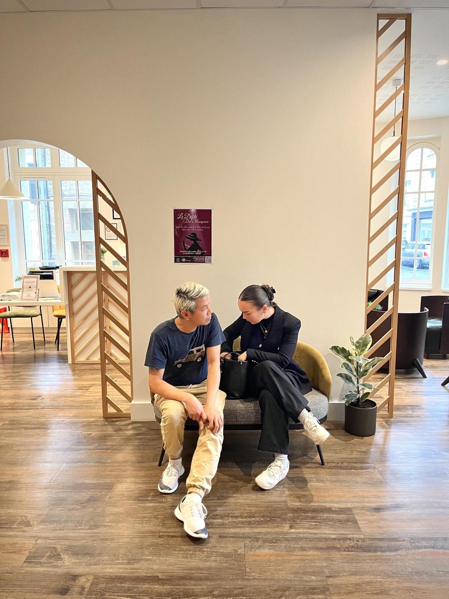 迪纳尔巴尔莫勒尔舒适酒店 外观 照片